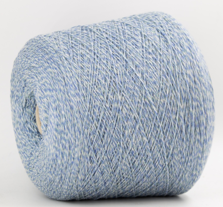 LAMBSWOOL SUPER 3/14,5  3523 голубой микс