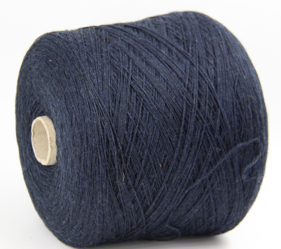 MERINOS 600 1058 сине черный петроль 790 грамм