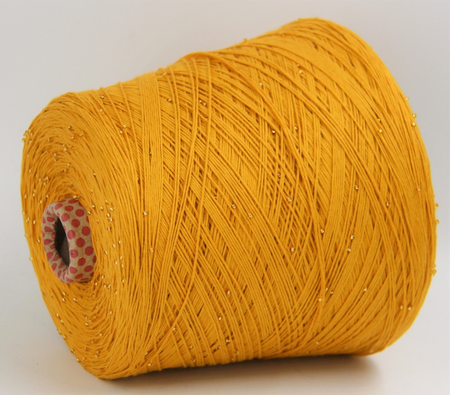 COTTON PERLINA  A09R SENAPE