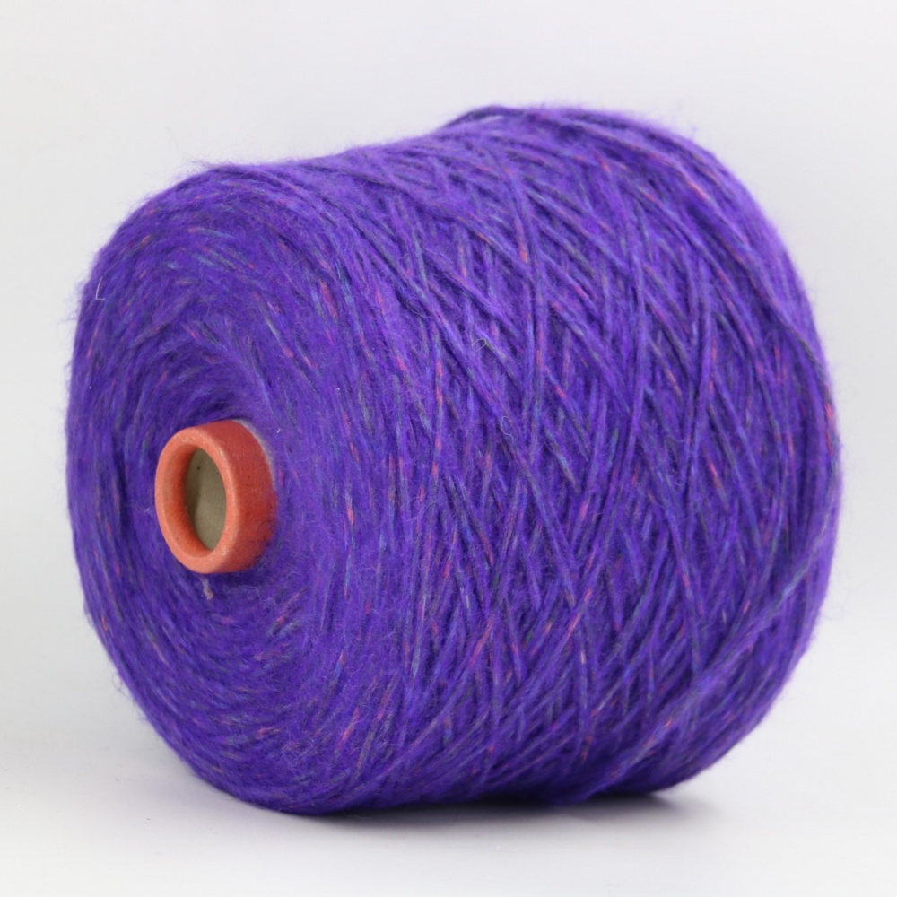 RECY-WOOL 6412 фиолет/мультиколор 730 грамм