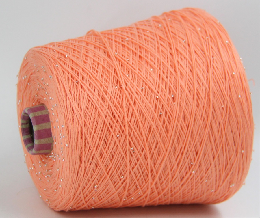 COTTON PERLINA  A34Z SALMONE