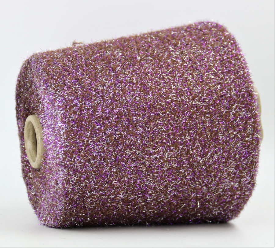 STARDUST 15005 BROWN PURPLE