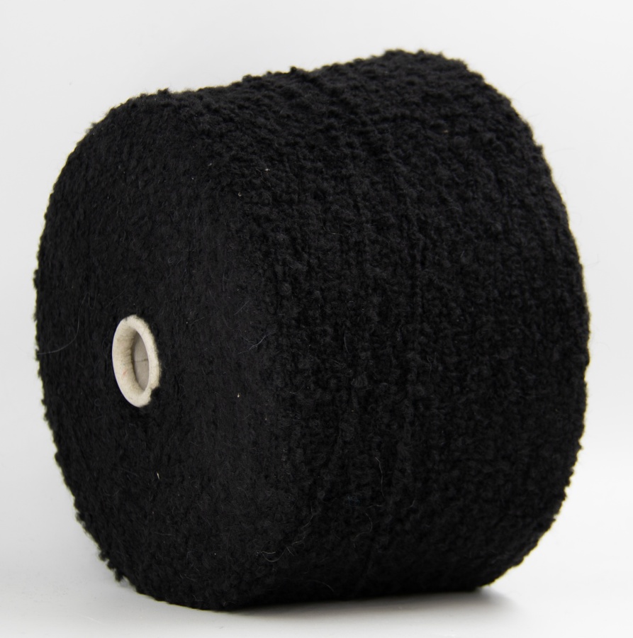 SUPER BOUCLE 700 NERO 1200-1300 грамм