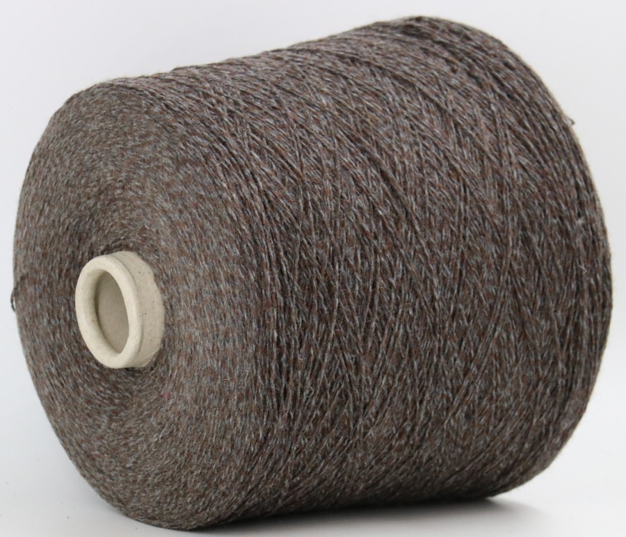 PULLOVER 5007/80018 серо коричневый/серый