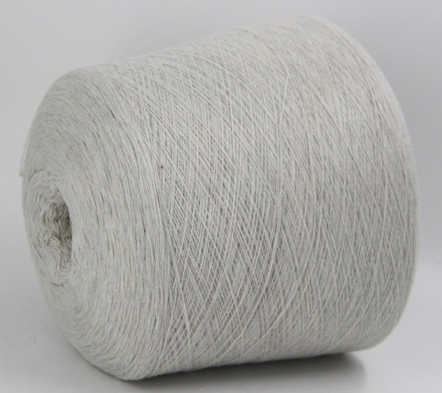 CASHMERE 2/27 GRIGIO CHIARO MEL 460 грамм