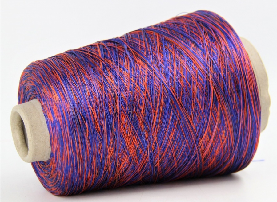 MISSONI вискоза 505031 красный/королевский синий 500 грамм