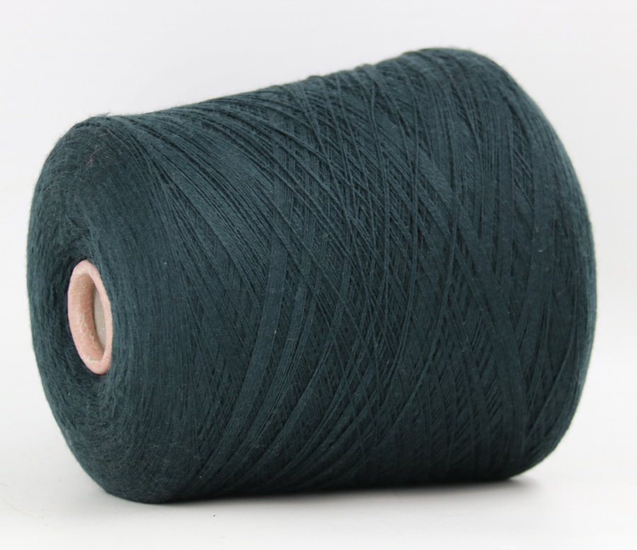 CASHWOOL 2/30 165013 темный сине зеленый 450 грамм