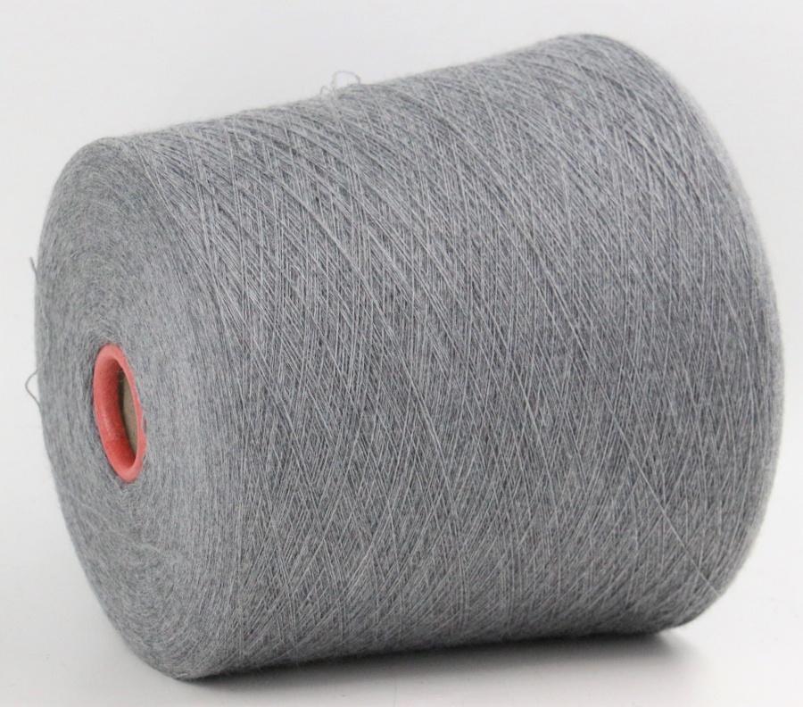 CASHWOOL 2/48 421426 средне серый  820 грамм