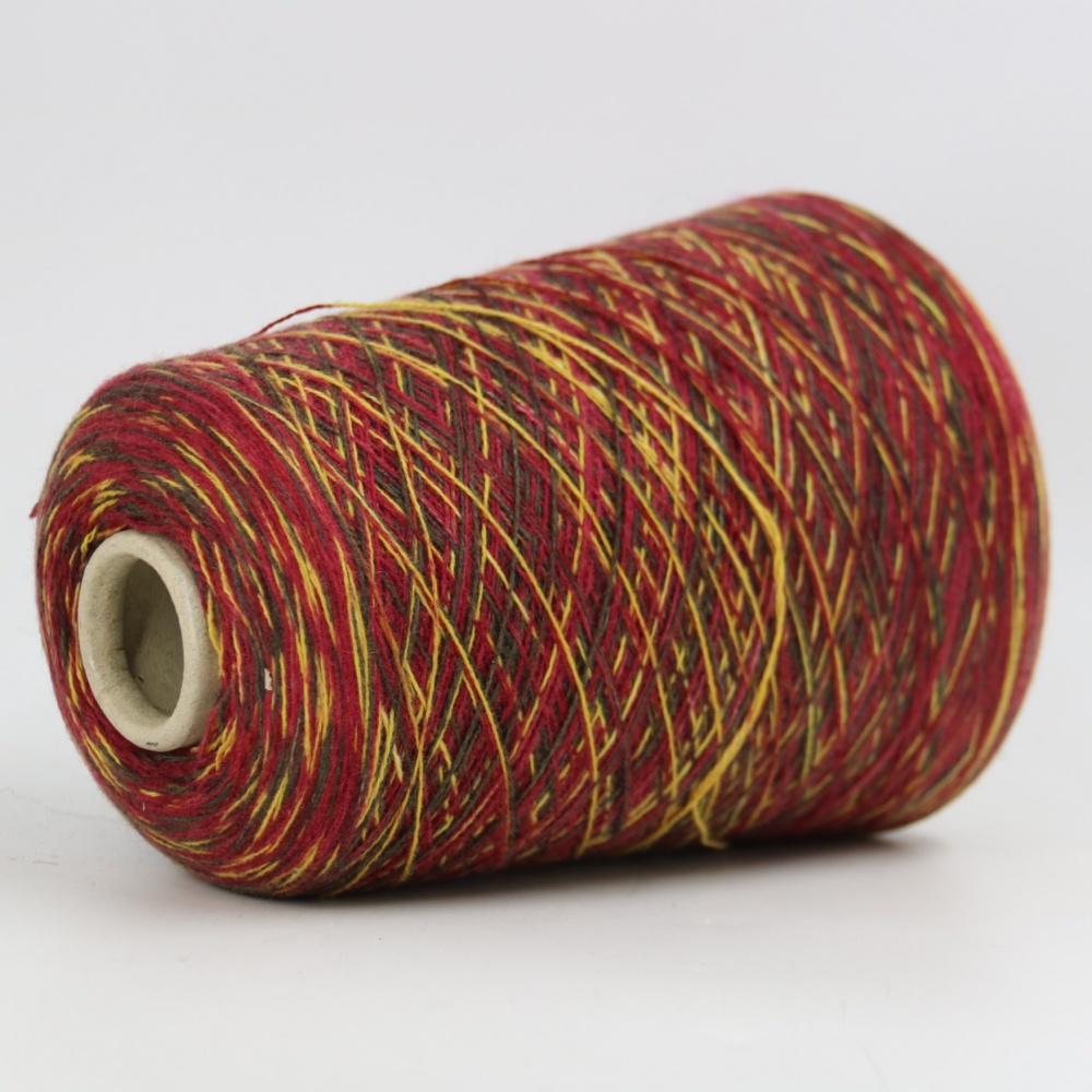 MISSONI CASH/SETA 2507 бордо/желтый
