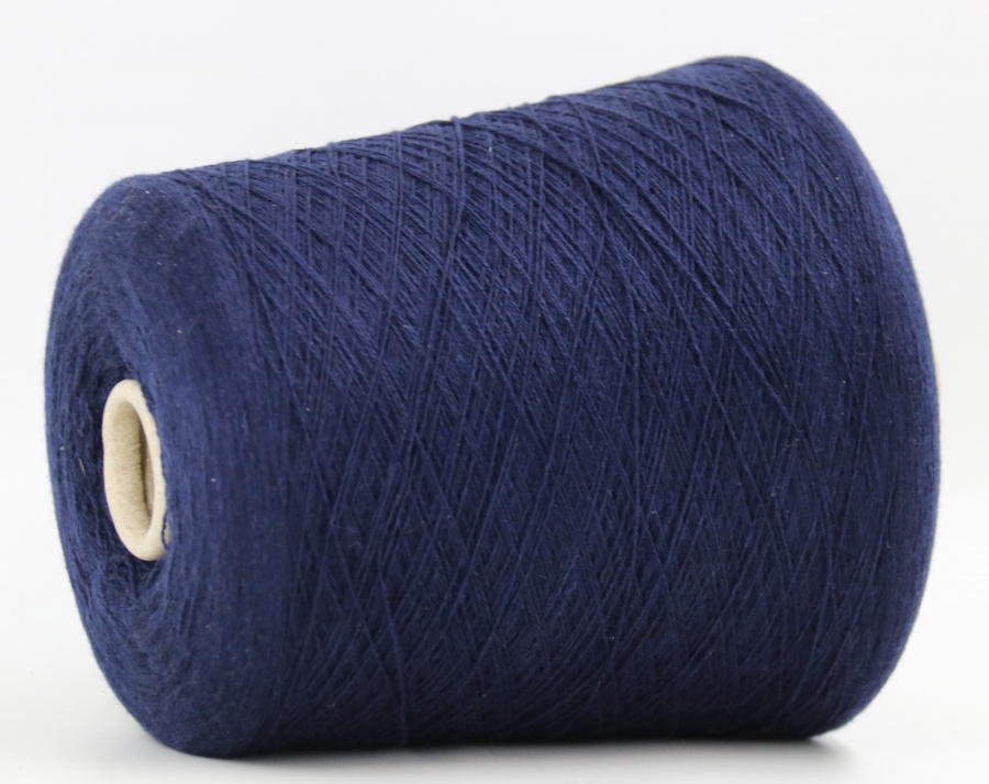 CASHMERE 2/28 93810-660  темно синий 160 грамм