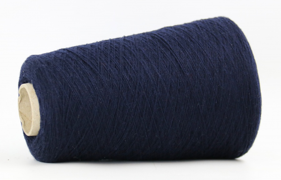 CASHMERE 2/28 BL0067  черно синий  140 грамм