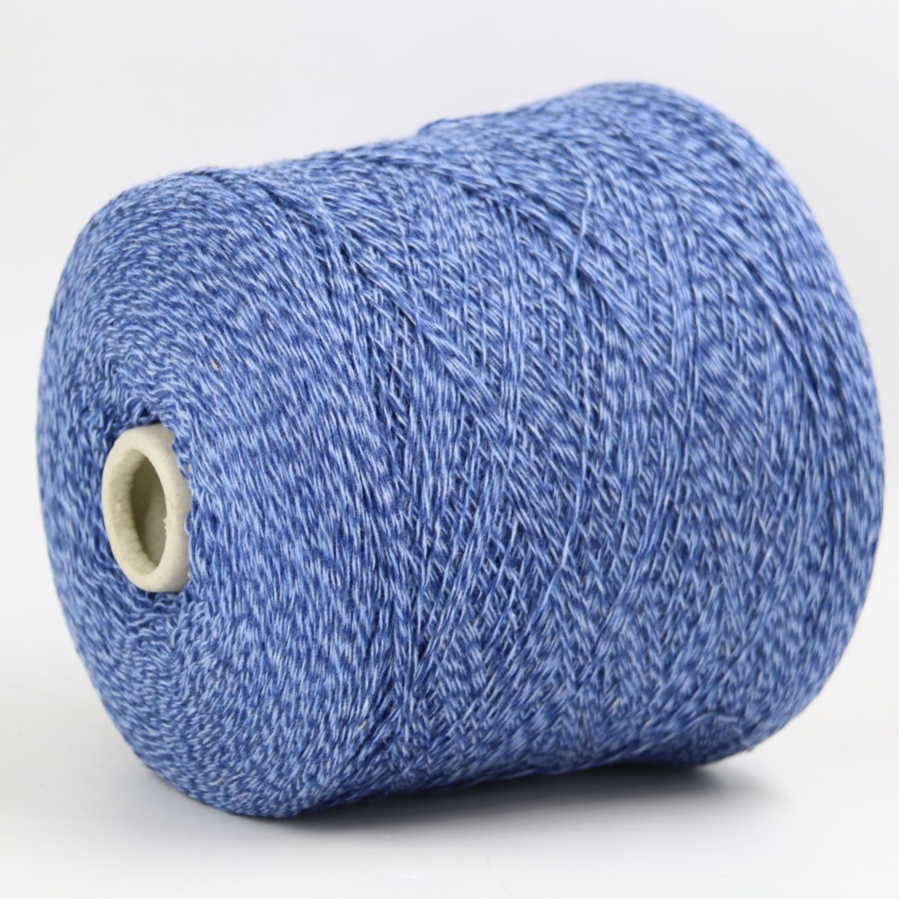 LAMBSWOOL 2/14,5 2543 голубой микс