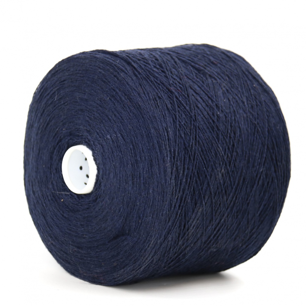 CASHMERE 2/14 8990 темно синий 1000 грамм