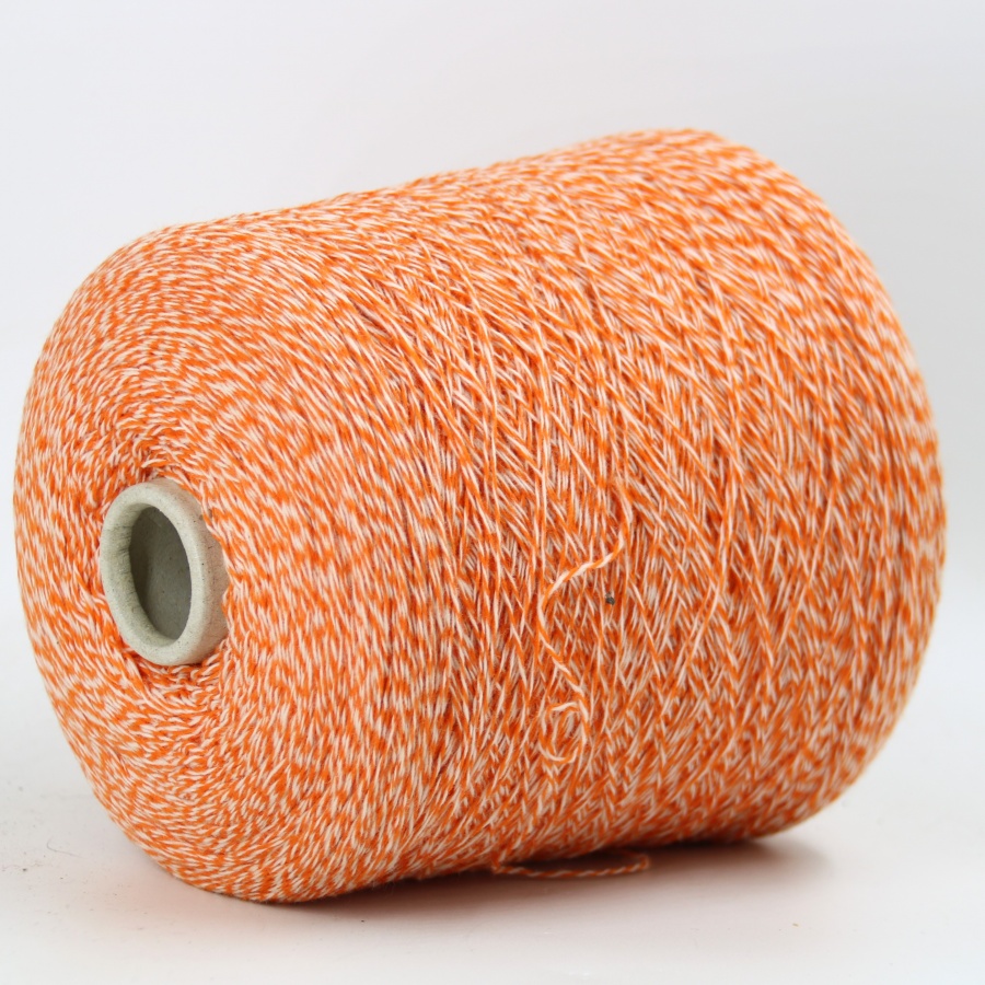 LAMBSWOOL 2/14,5 2343 солнечный апельсин 1100-1300 грамм