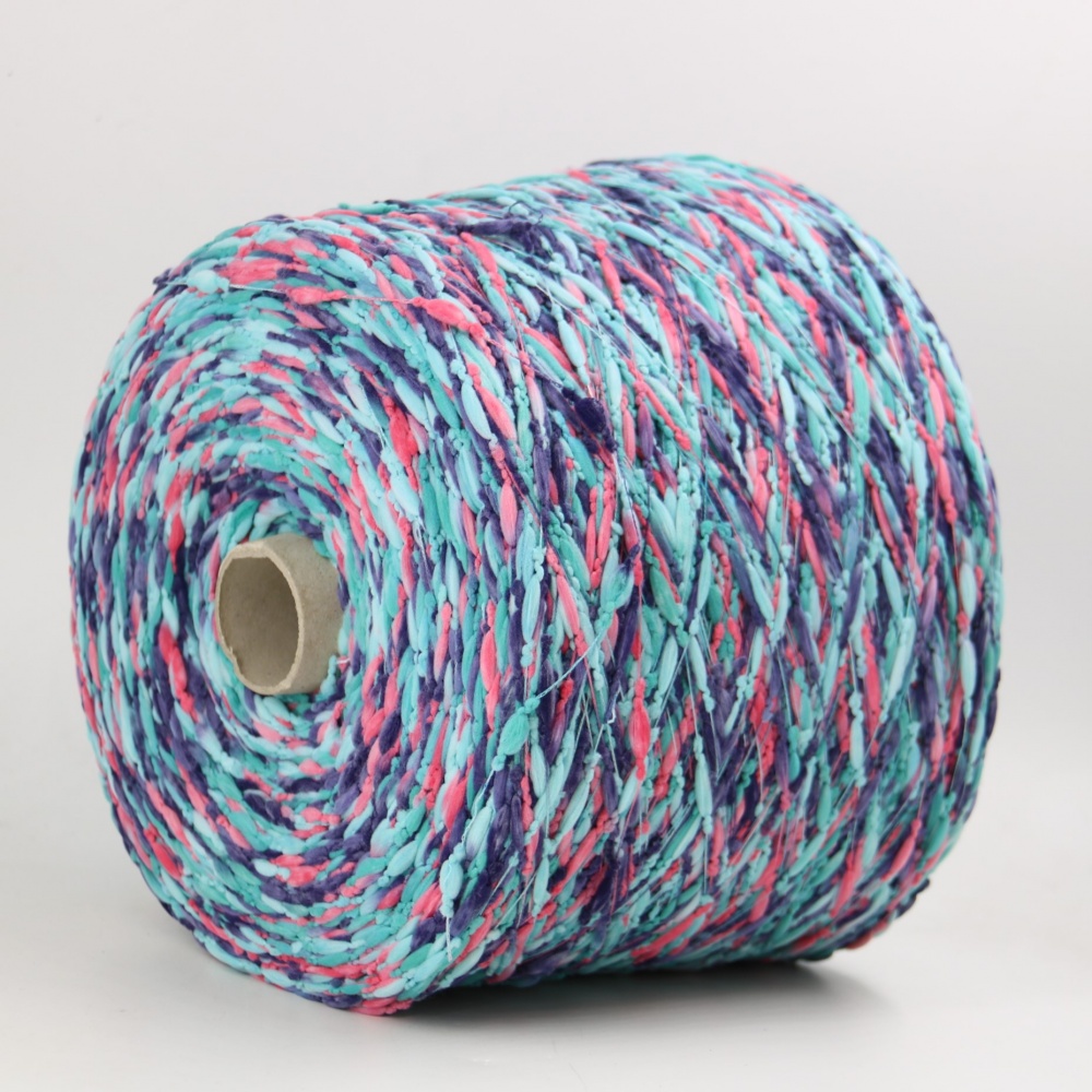CARAMELLA STAMPATA 4006 CELESTE/PINK/VIOLA