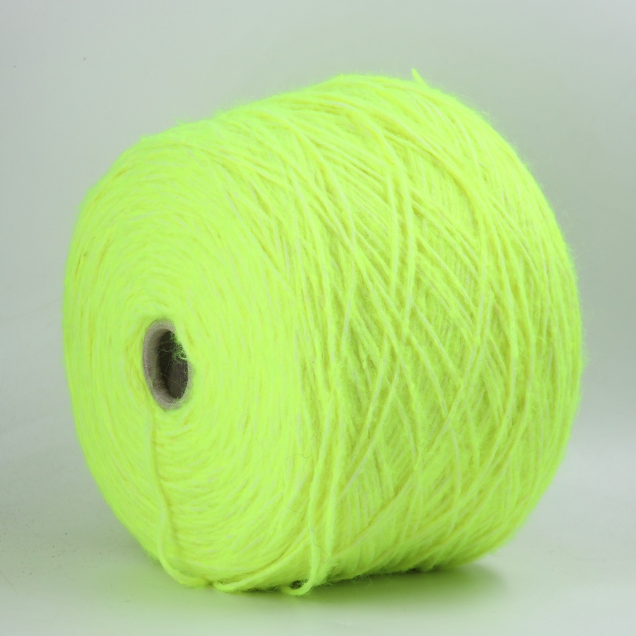 RECY-WOOL 8864 неоновый желтый