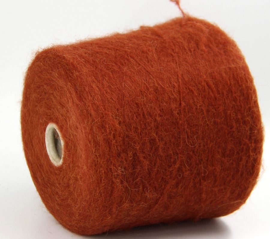WILD BRUSHED 6690 RUSTY RED