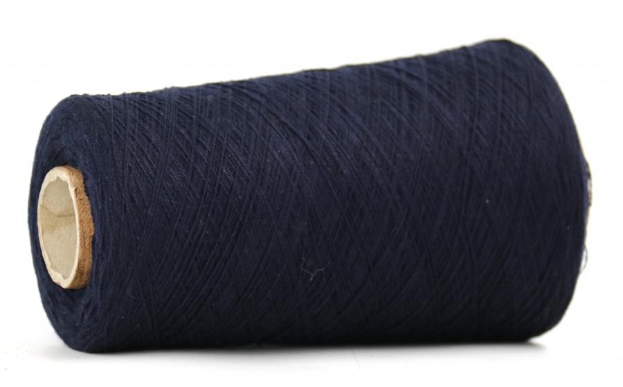 CASHMERE 2/28 BL0130 темно синий 120 грамм