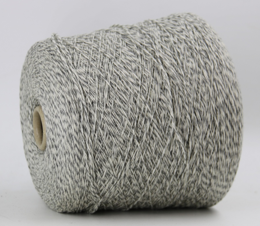 LAMBSWOOL SUPER 3/15 3963 бело-серый