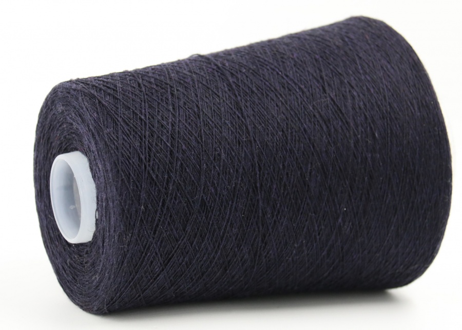 BABY WOOL ACU42 темно синий 300-370 грамм