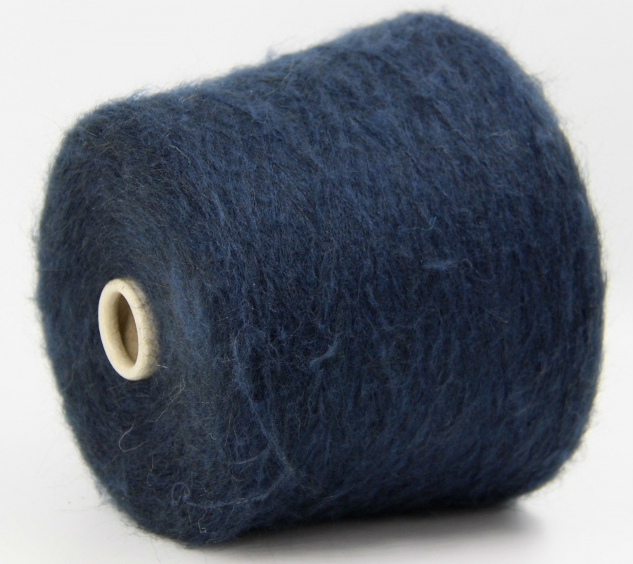 MOHAIR 5485 синий 900 грамм