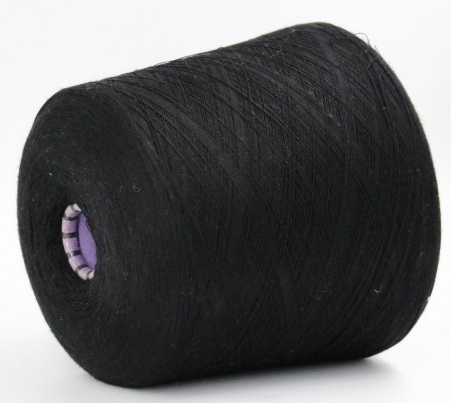 SUPERIOR DEMI-CREPE NERO