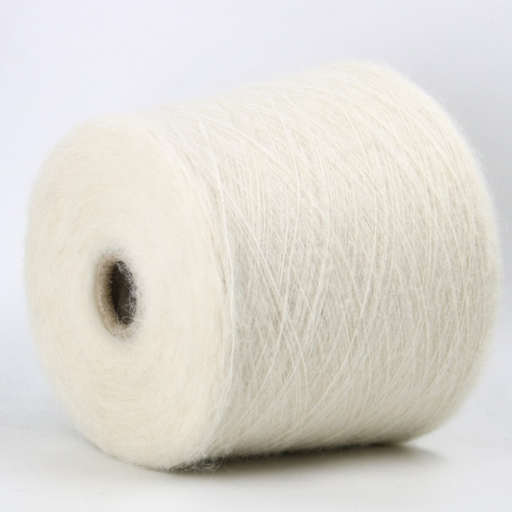 MOHAIR 1002 натуральный белый