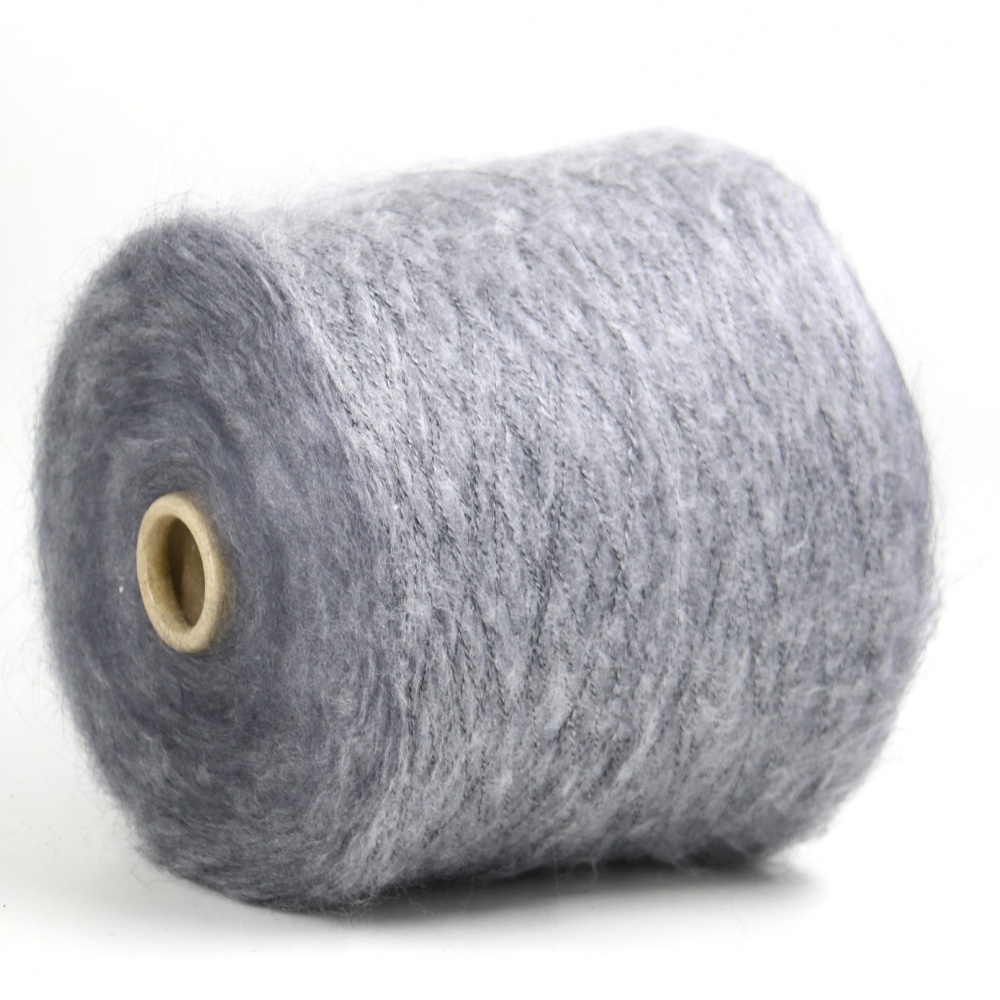MOHAIR 1028 серый