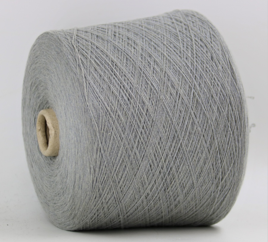 CASHMERE 2/28  GRI1305 серо голубой 510 грамм