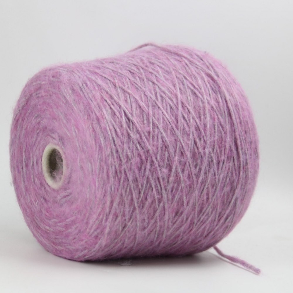 RECY-WOOL 4431 серо розовый 660 грамм