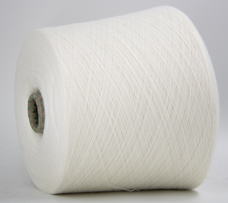 SLOWOOL LIGHT 2/48 91 BLANC CASSE